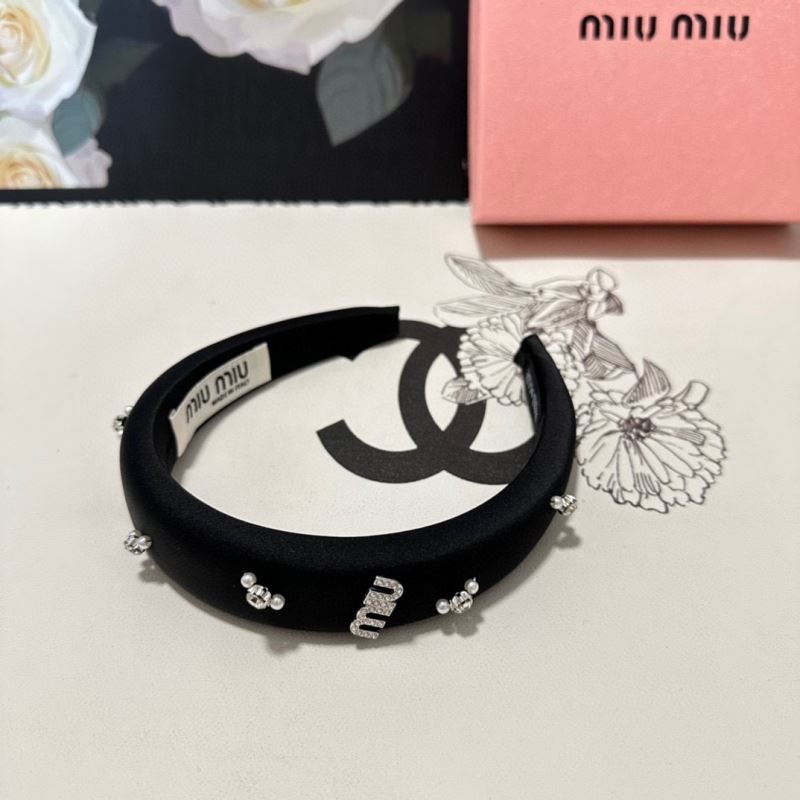 Miu Miu Hair Hoop